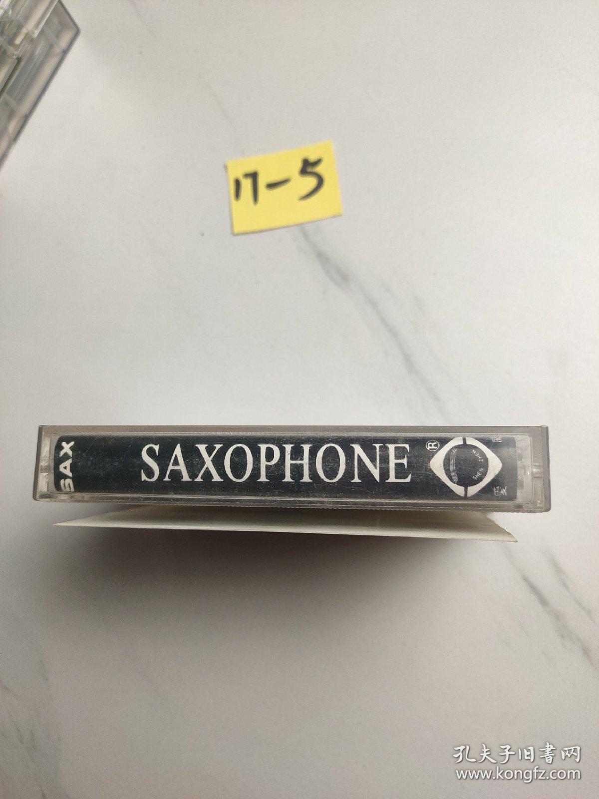 老磁带:SAXOPHONE
