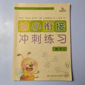 幼小衔接冲刺练习：数学2