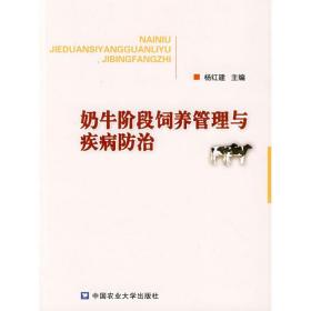 奶牛阶段饲养管理与疾病治 科技综合 杨红建 新华正版