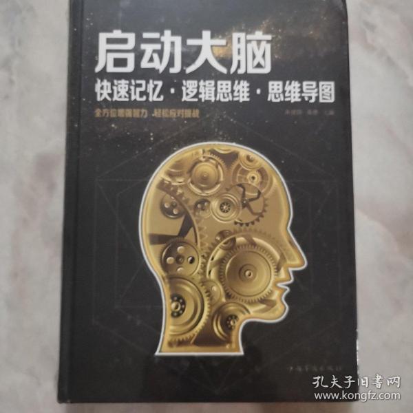 启动大脑：快速记忆·逻辑思维·思维导图（智慧品读馆）