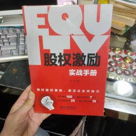 股权激励实战手册 未拆封