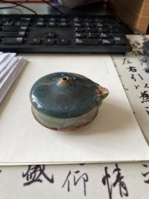 日本回流 文房用品水滴 织布 上野 造型独特 侘寂 也可做香插 108