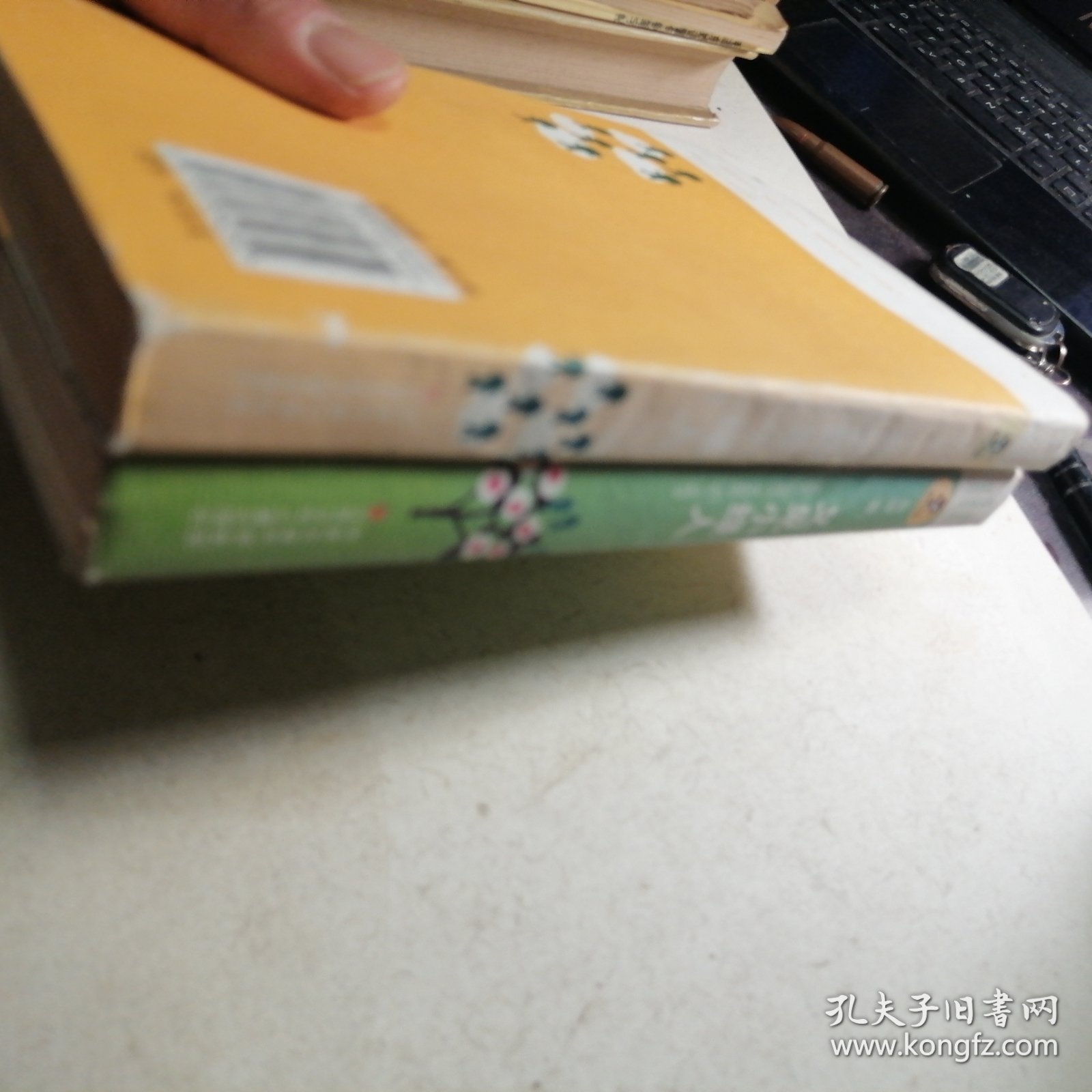 又见小绿人、 我们都是小绿人2本合售（其中一本扉页有点笔迹）