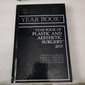 Year Book of Plastic and Aesthetic Surgery 2015, 1e (Year Books)精装
