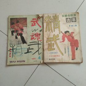 精武 武魂2本杂志合售
