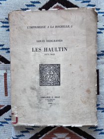 Les Haultin 1571-1623