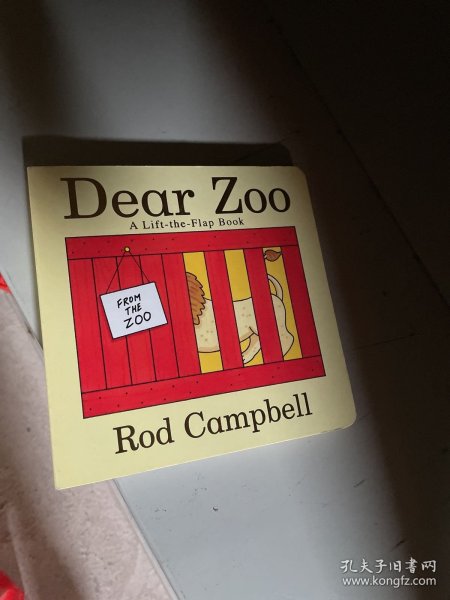 Dear Zoo：A Lift-the-Flap Book