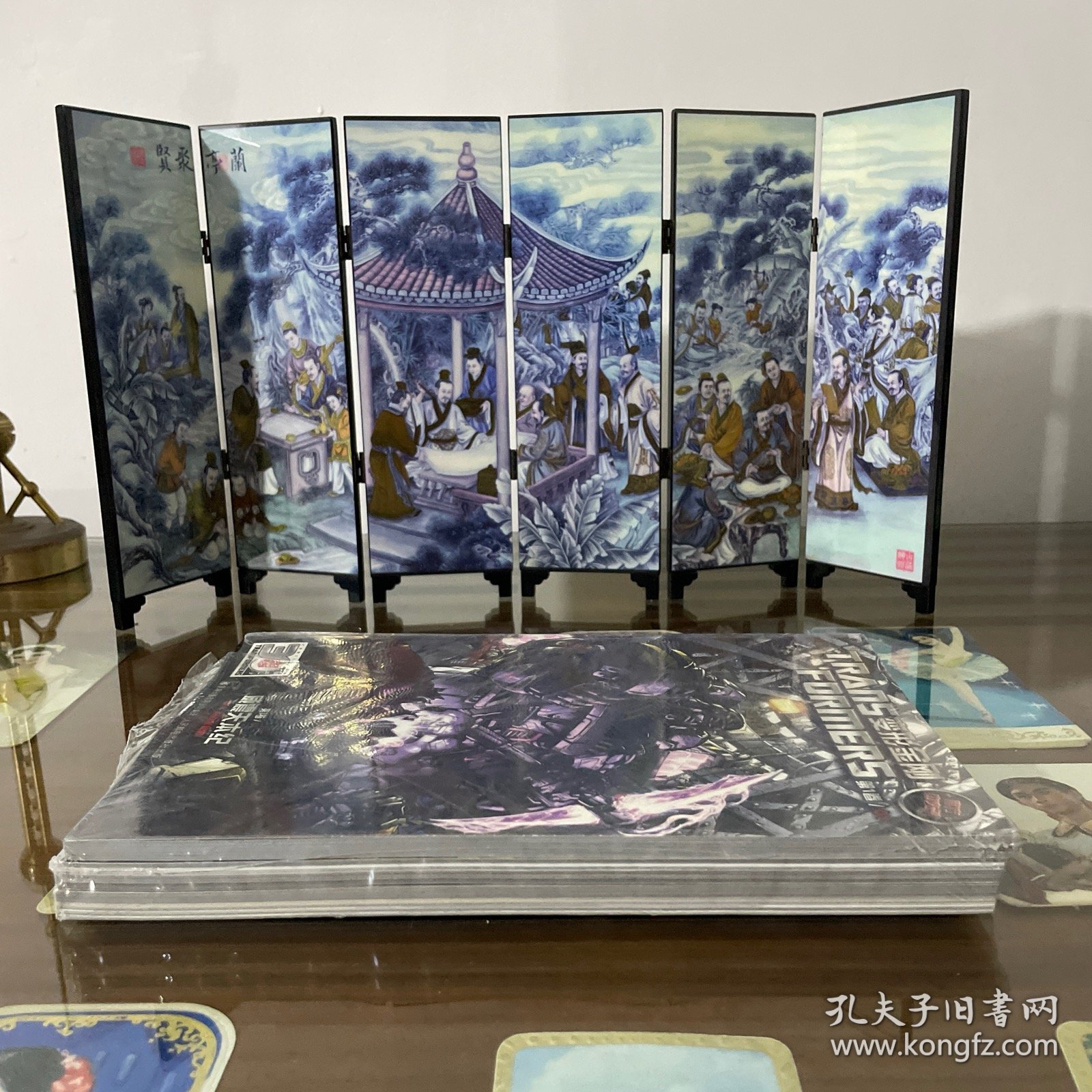 变形金刚：第1卷 威震天本纪、群雄传1、隐蔽行动 （全三册合售 ）