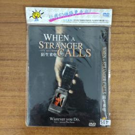 435影视光盘DVD：陌生来电 1张碟片简装