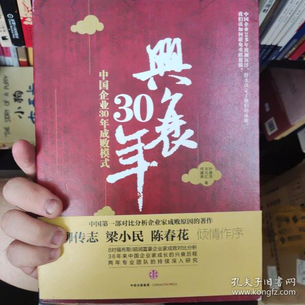 兴衰30年：中国企业30年成败模式，zr