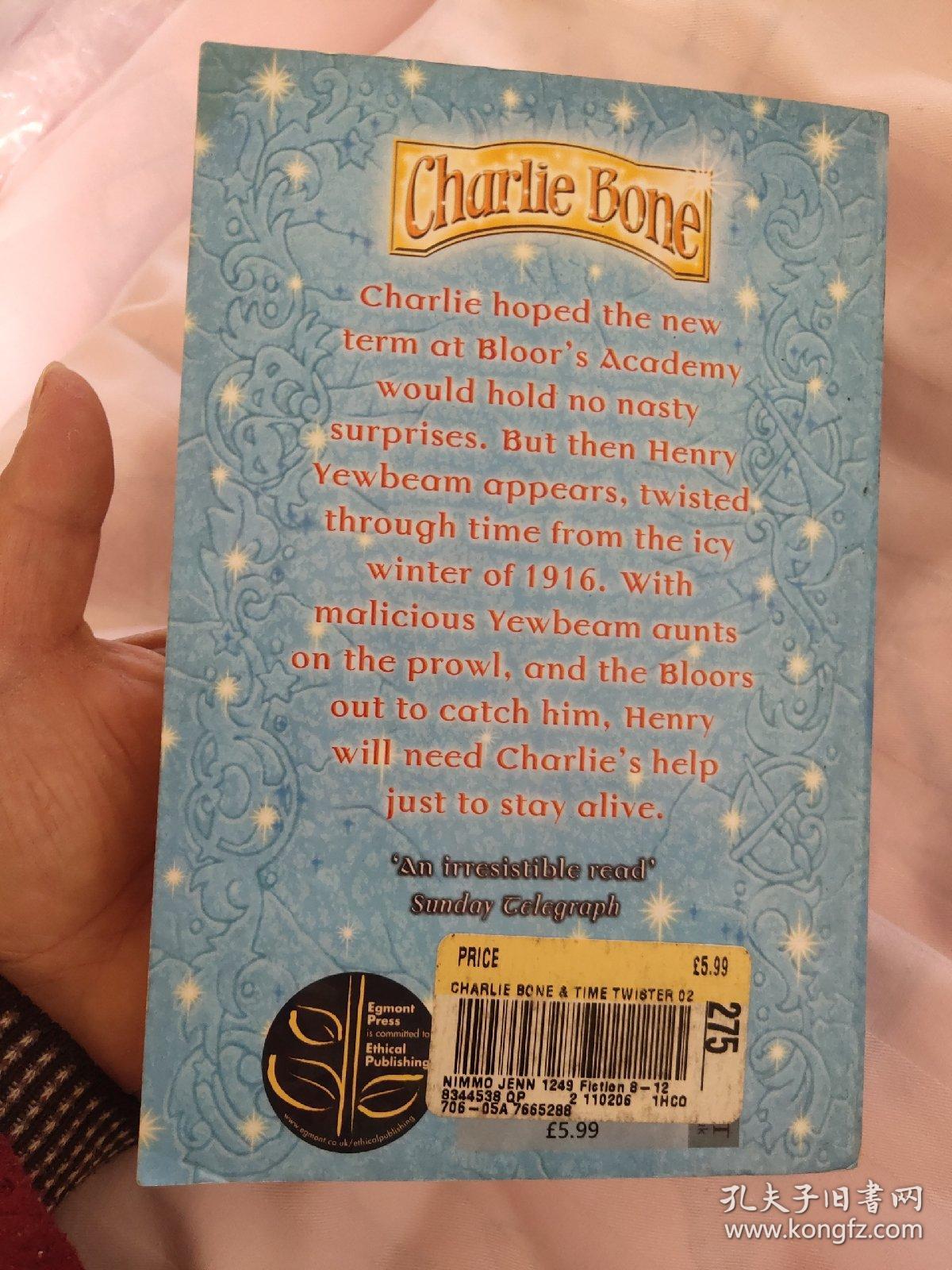 Charlie Bone and the time twister