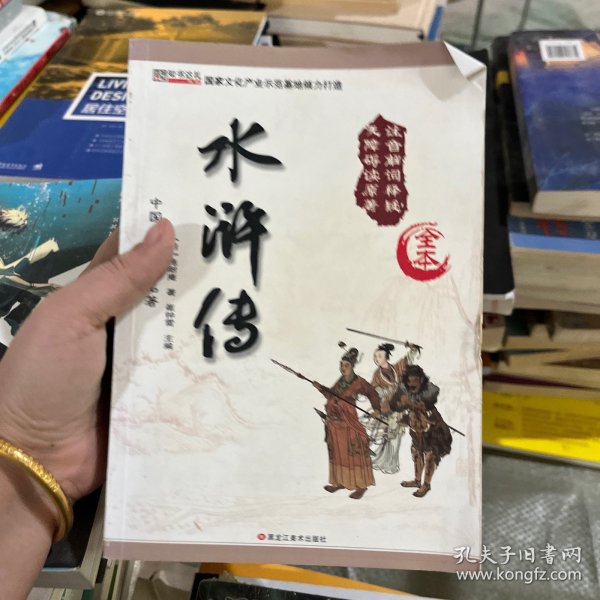 水浒传 : 无障碍阅读珍藏版