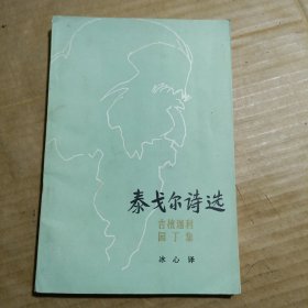 泰戈尔诗选：吉檀迦利 园丁集