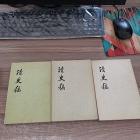 清史稿（三七、三八、三九传）3本