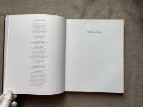 Still Looking: Essays on American Art 仍在看 厄普代克美国艺术评论集【英文版，精装初版大16开铜版纸印刷】馆藏书，裸书1.2公斤重