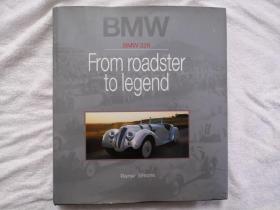 英文原版：BMW328 from roadster to legend，宝马328 :从跑车到传奇