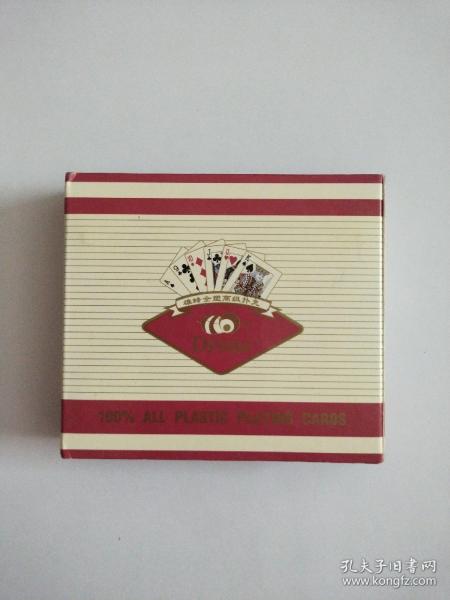 雄蜂全塑高级扑克100% ALL PLASTIC PLAYING CARDS