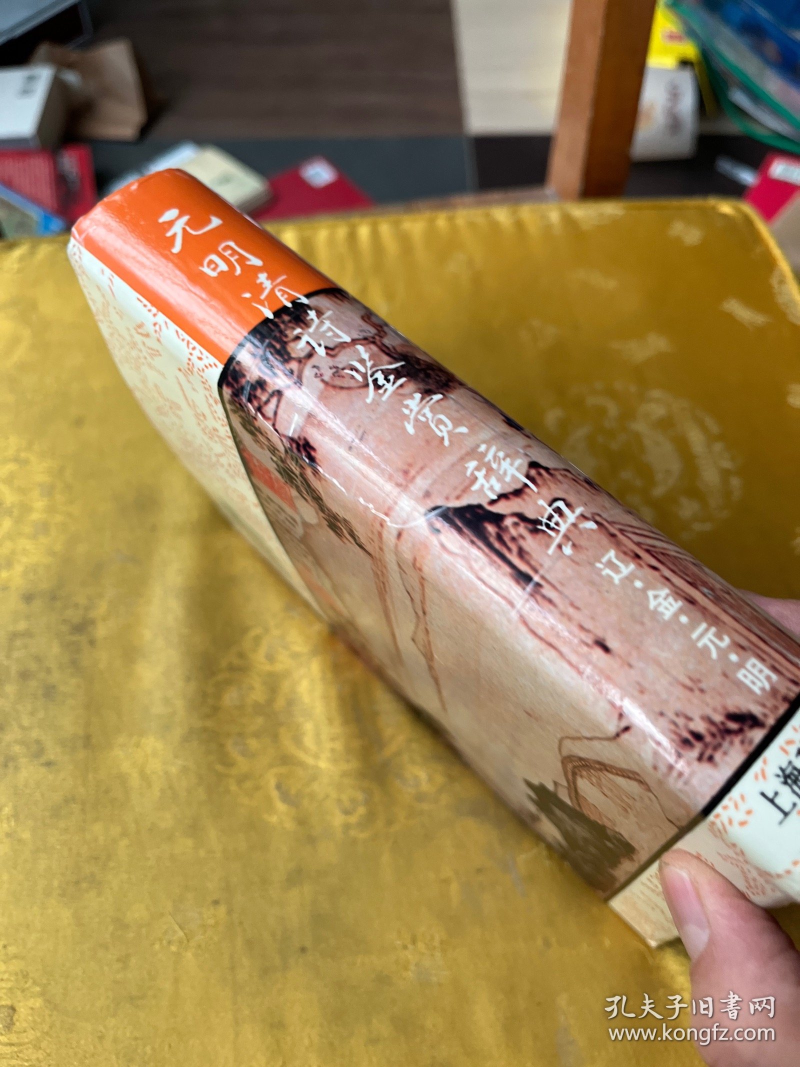 元明清诗鉴赏辞典：辽金元明