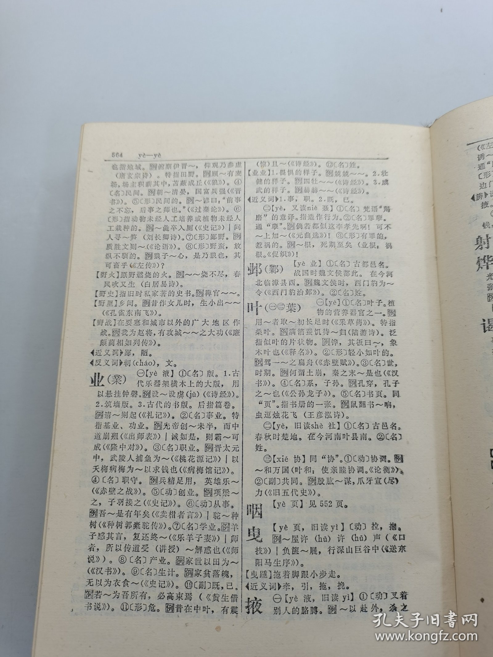 简明古汉语词典