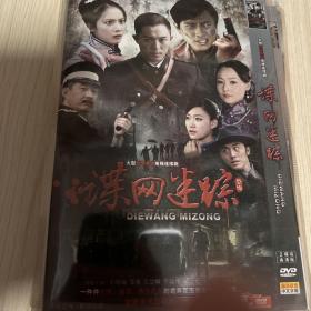 谍网迷踪 dvd 满39包邮