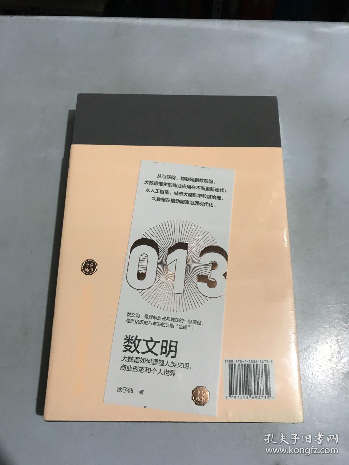 数文明：大数据如何重塑人类文明、商业形态和个人世界