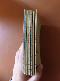 古典文学基本知识丛书，柳宗元杜甫司马迁和史记屈原白居易唐宋古文运动辛弃疾冯梦龙和三言（8册）