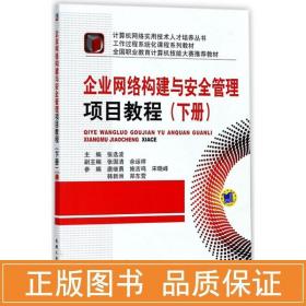 企业网络构建与安全管理项目教程（下册）