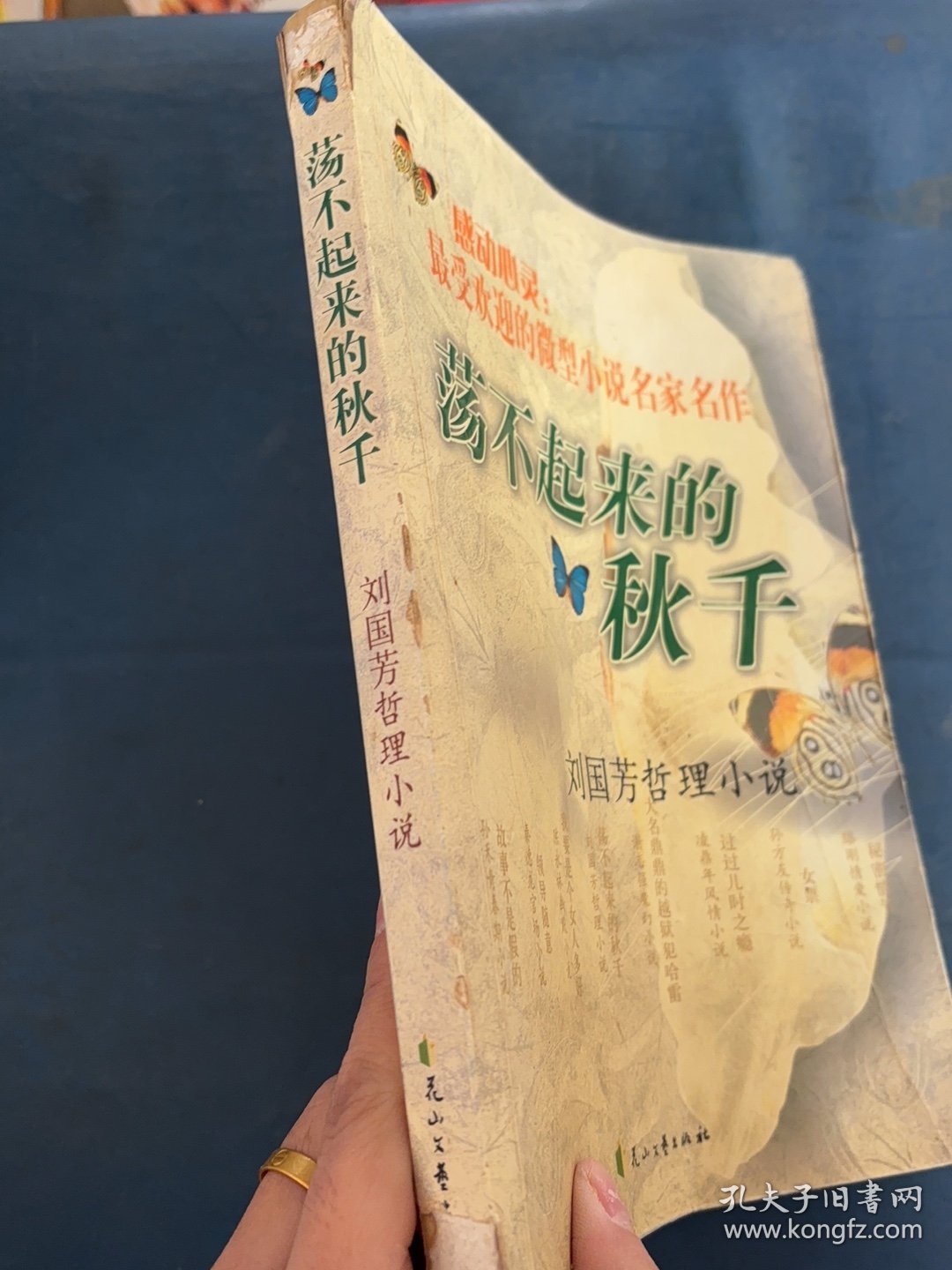 荡不起来的秋千