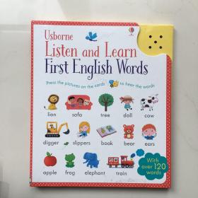 Listen And Learn First English Words 相册 音板无声