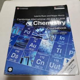 Lawrie Ryan and Roger Norris Cambridge International AS and A Level Chemistry Coursebook Second Edition （无光盘）劳里·瑞安和罗杰·诺里斯剑桥国际AS和A Level化学教材第二版