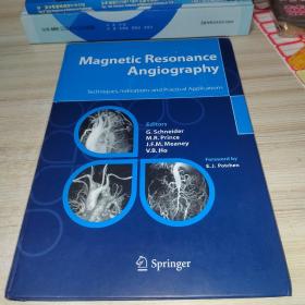 Magnetic Resonance Angiography(磁共振血管造影术 技术、适应症和实际应用)