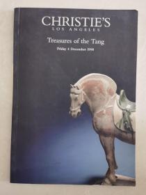 佳士得1998年12月4日中国唐代陶瓷器艺术品专场拍卖图录 CHRISTIES