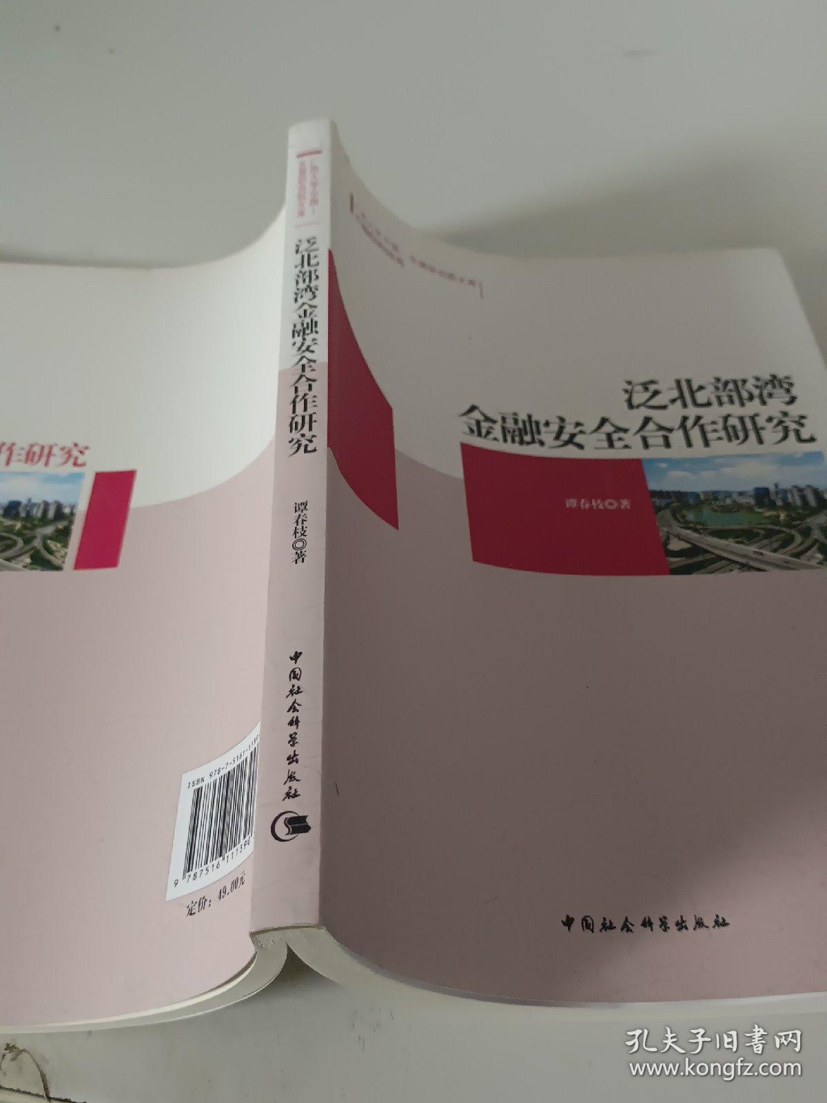 广西大学中国－东盟研究院文库：泛北部湾金融安全合作研究