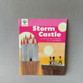 英文原版 Storm Castle