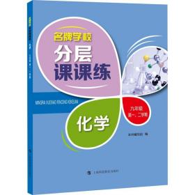 名牌学校分层课课练 化学 九年级第一、二学期