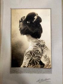 民国时期 日本和服仕女艺术照片
