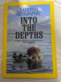 美国国家地理杂志英文版2022年3月英文原版旅游杂志