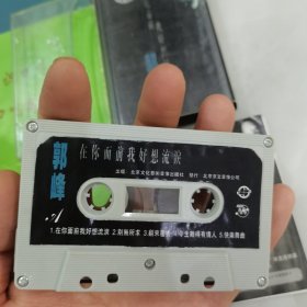 郭峰签名在你面前我好想流泪磁带