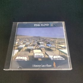 唱片CD光盘碟片： PINK FLOYD :THE DIVISOON BELL、A MOMENTARY LAPSE OF REASON 两张合售