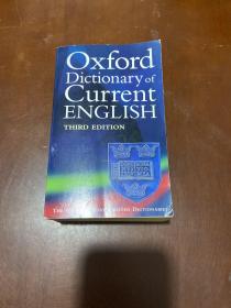 Oxford Dictionary of Current ENGLISH （THIRD EDITION）