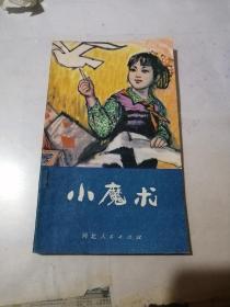 小魔术   （32开本，河北人民出版社，80年一版一印刷）  内页干净。扉页有写字。