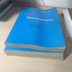 principles of biochemistry（1,2册）2本合售  生物化学原理