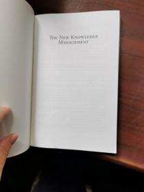 The New Knowledge Management