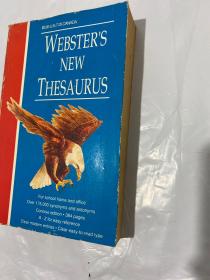 Webster's New Thesaurus