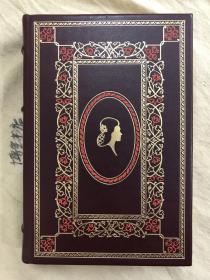 Franklin Library牛津大学定制本：Madame Bovary 《包法利夫人》Gustave Flaubert 福楼拜经典代表作，豪华小牛皮精装，豪华烫金浮雕封面，限量收藏版 ，世界上最棒的书之一系列