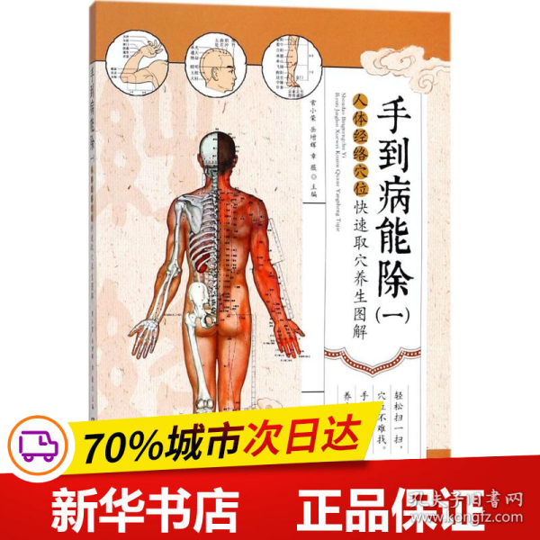 手到病能除（1）——人体经络穴位快速取穴养生图解