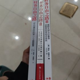 财务自由之路：7年内赚到你的第一个1000万新华正版 财务自由之路系列(1-3) 财富自由之路III：理财大师为你量身定制的投资组合体系，财务自由之路2：3年内让你的个人资产翻一番！