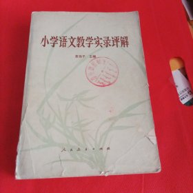 小学语文教学实录评解