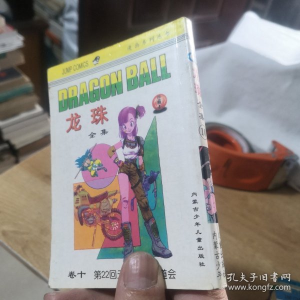 龙珠全集.卷十一.天下第一武道会上的超级战斗.珍藏本