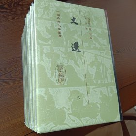 文选(全六册)(精)(中国古典文学丛书）